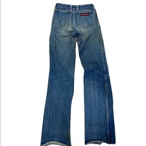 Sasson Vintage 1980s High Rise Boot Cut Mom Jeans Size Eu Sz 34 (US Sz 2)